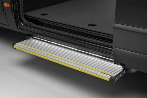 GLIDE Step | Vrhunske drsne izvlečne stopnice na električno upravljanje