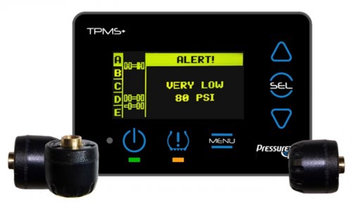 Senzori tlaka u gumama (TPMS) – PULSE