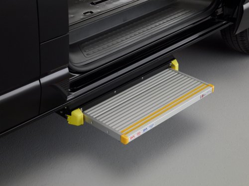 SLE | Vitke drsne izvlečne stopnice na električno upravljanje