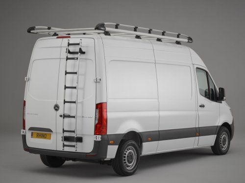 Lestev za zadnja vrata AluminiumLadder™