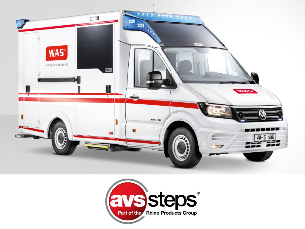 AVS Steps | Stranske dostopne stopnice in pragovi