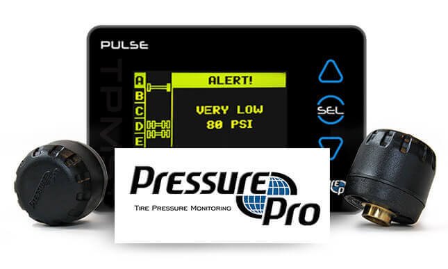 TPMS PressurePro | Vrhunski sustavi za nadzor tlaka u gumama