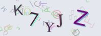 This is a captcha-picture. It is used to prevent mass-access by robots. (see: www.captcha.net)