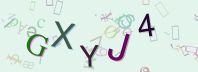 This is a captcha-picture. It is used to prevent mass-access by robots. (see: www.captcha.net)