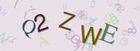 This is a captcha-picture. It is used to prevent mass-access by robots. (see: www.captcha.net)