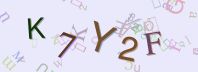This is a captcha-picture. It is used to prevent mass-access by robots. (see: www.captcha.net)