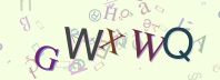 This is a captcha-picture. It is used to prevent mass-access by robots. (see: www.captcha.net)