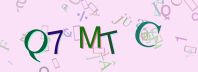 This is a captcha-picture. It is used to prevent mass-access by robots. (see: www.captcha.net)