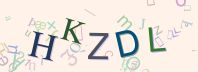 This is a captcha-picture. It is used to prevent mass-access by robots. (see: www.captcha.net)