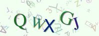This is a captcha-picture. It is used to prevent mass-access by robots. (see: www.captcha.net)
