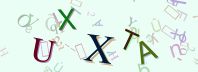 This is a captcha-picture. It is used to prevent mass-access by robots. (see: www.captcha.net)