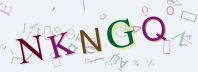 This is a captcha-picture. It is used to prevent mass-access by robots. (see: www.captcha.net)