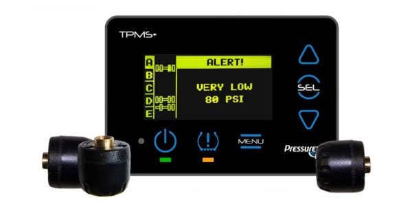 TPMS sistem za naknadno vgradnjo PressurePro