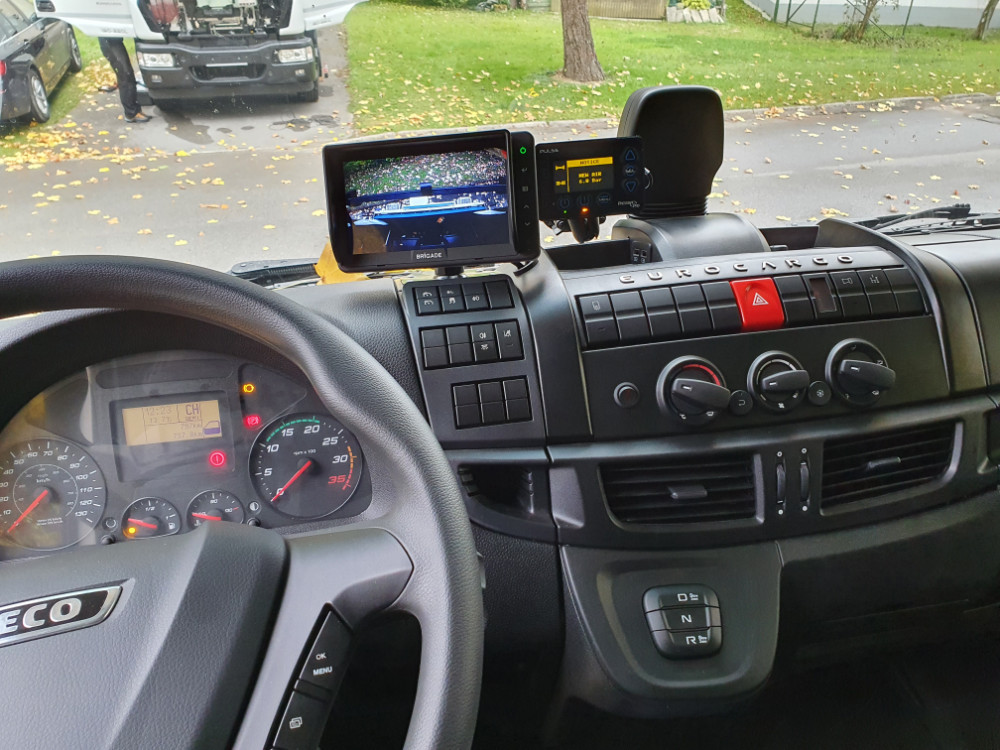 Vgradnja TPMS na tovorno vozilo